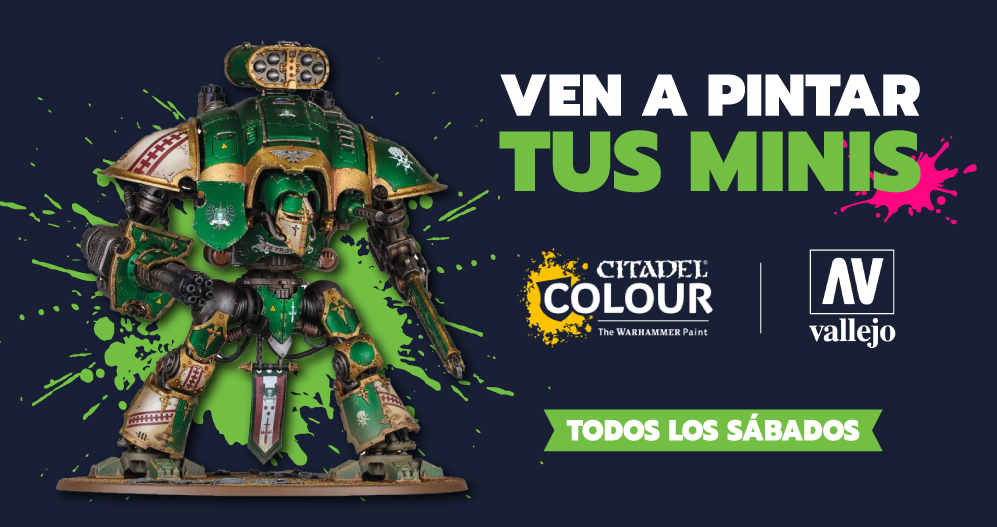 Picture for 'Pintura de Minis' event